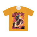 Sea Buckthorn , Adventure Motorcycle T‑Shirt , "Make Life an Adventure" Graphic Tee