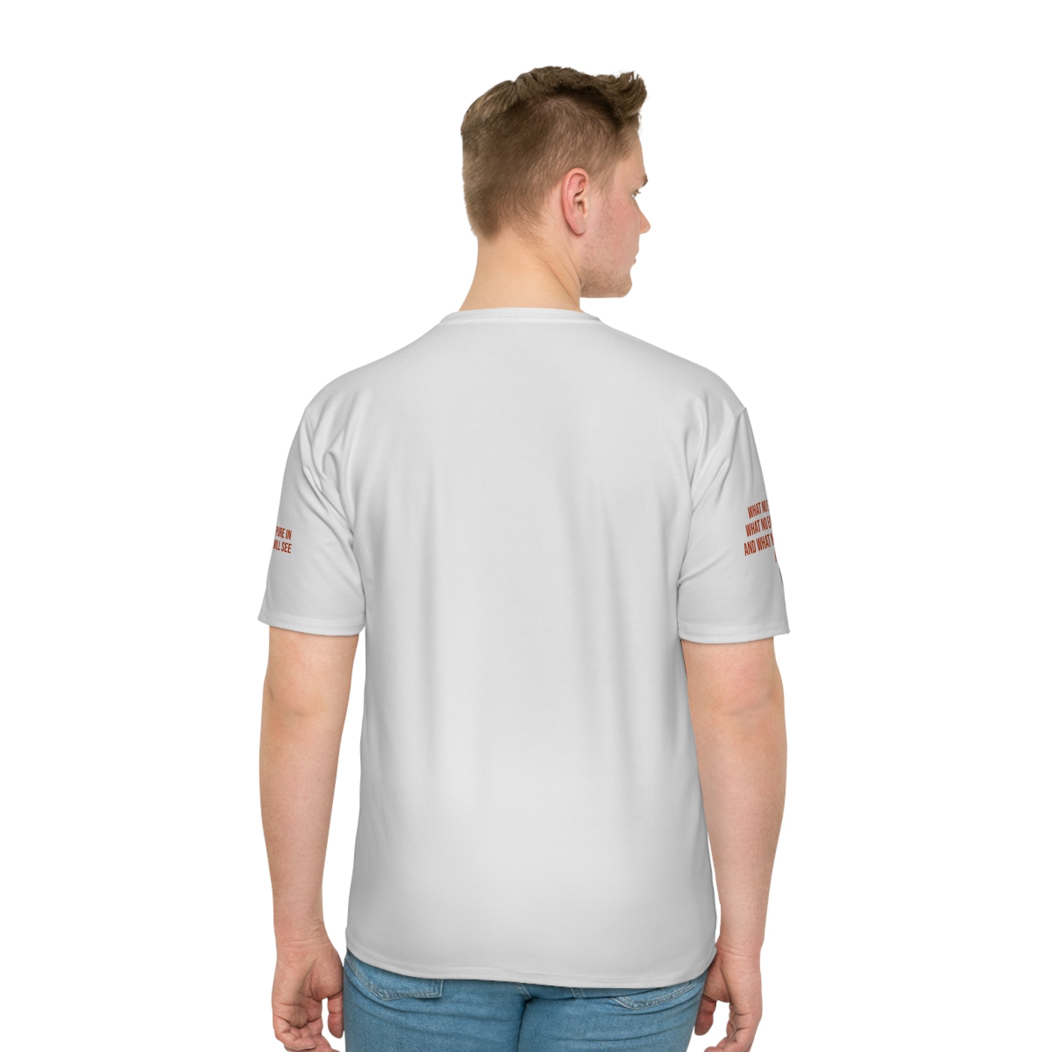 Christmas White , Divine Warrior Graphic T-Shirt Angel Wings Vintage Tattoo Design
