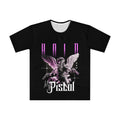 Black , Hold My Pistol T-Shirt , Angel Gun Graphic Tee