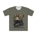 Love Grey , Just Ride Motorcycle T-Shirt , Vintage Biker Tee (No Plan • No Maps • No Rules)