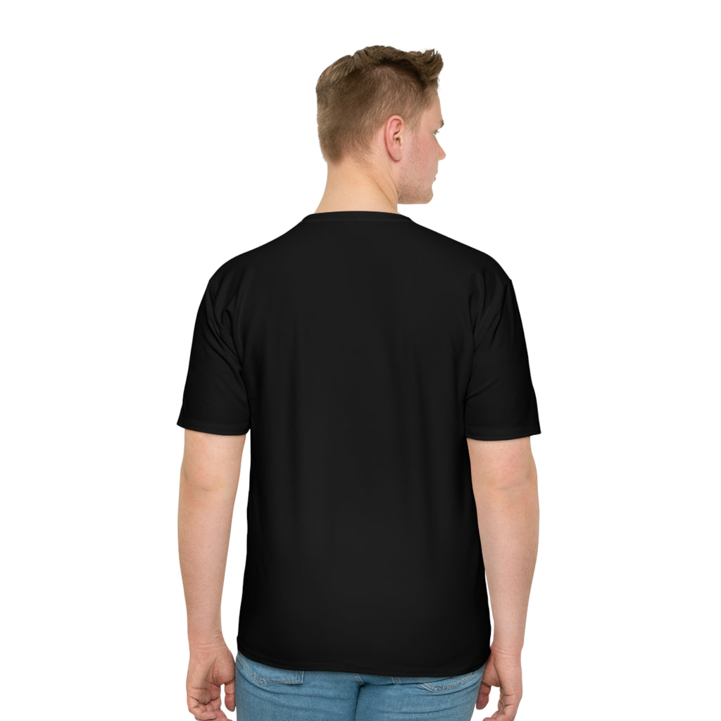 Black God Made Black Floral Tee Gothic White Roses Graphic T-Shirt