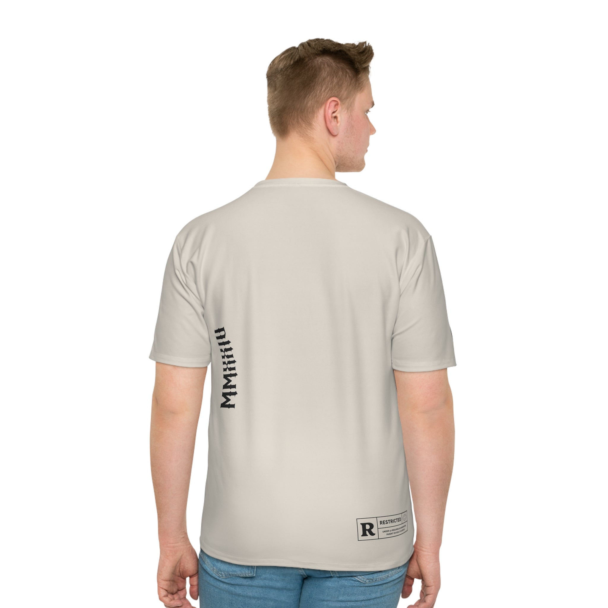 White Coffee , Justice Angel Graphic T-Shirt Vintage Statue Streetwear Tee