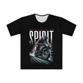 Black , Unleash Your Spirit Motorcycle T‑Shirt
