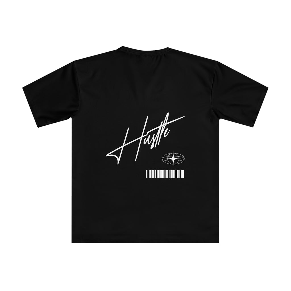 Hustle Rabbit "Never Stop Dreaming" Men's Graphic Tee